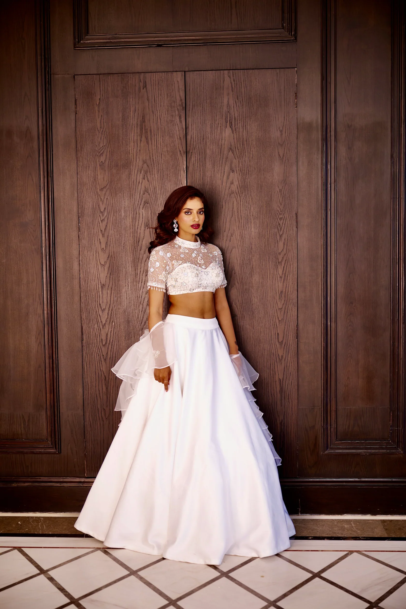 Maheem Lehenga Set - Image 4