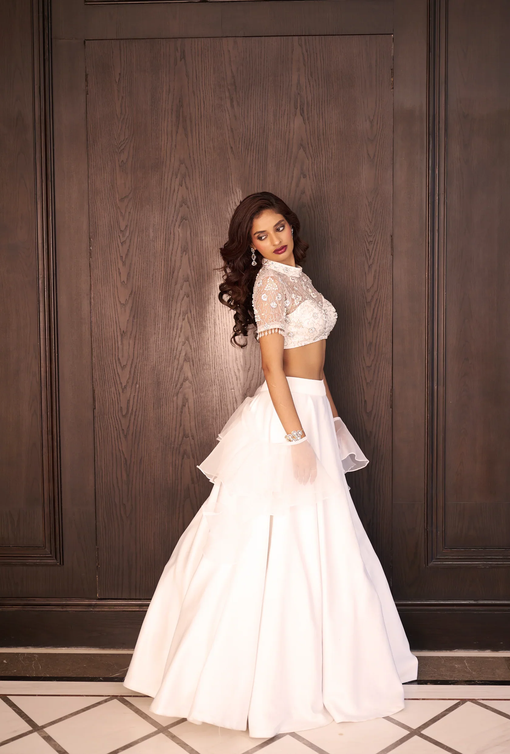 Maheem Lehenga Set - Image 7