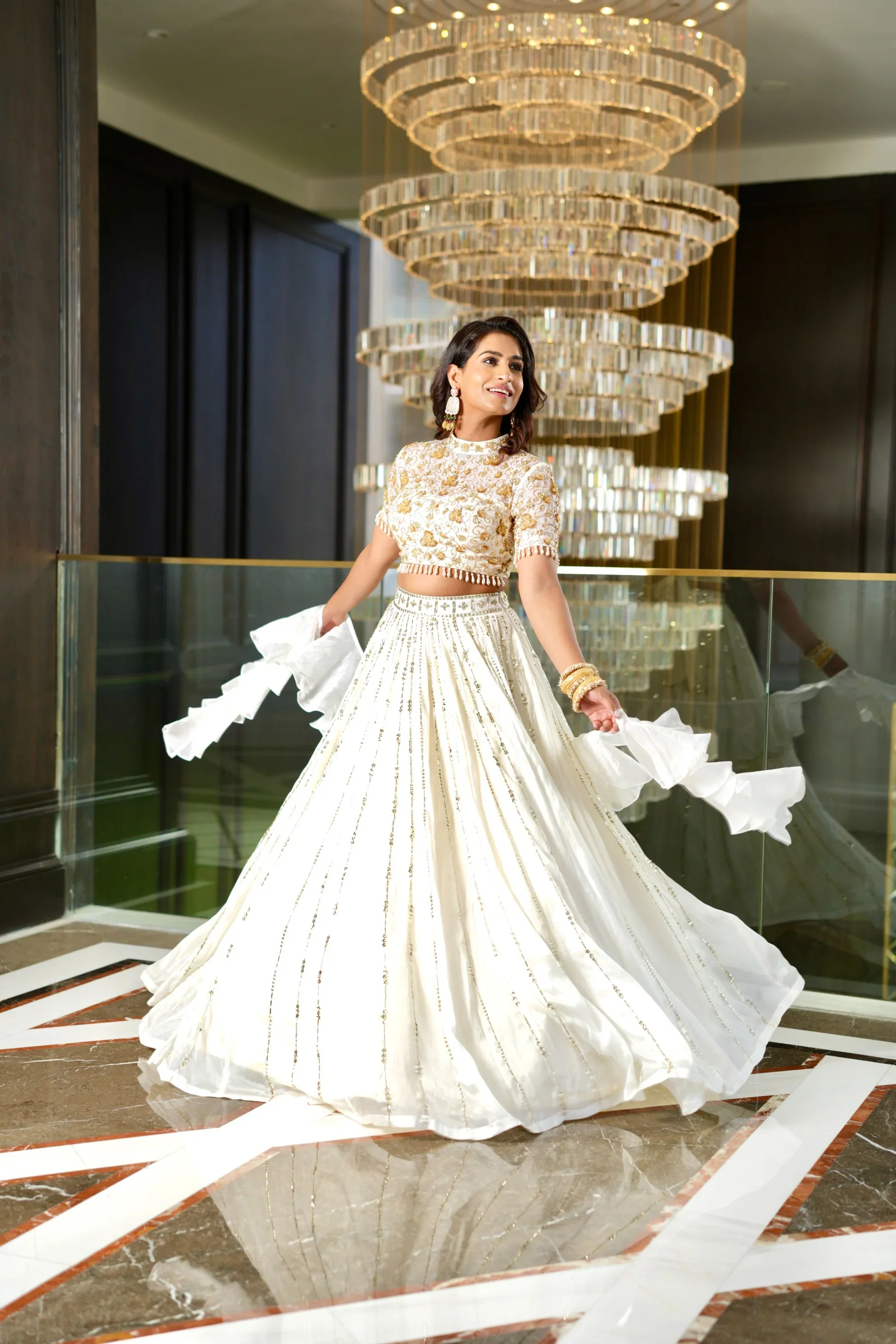 Mahem Lehenga Set - Image 6