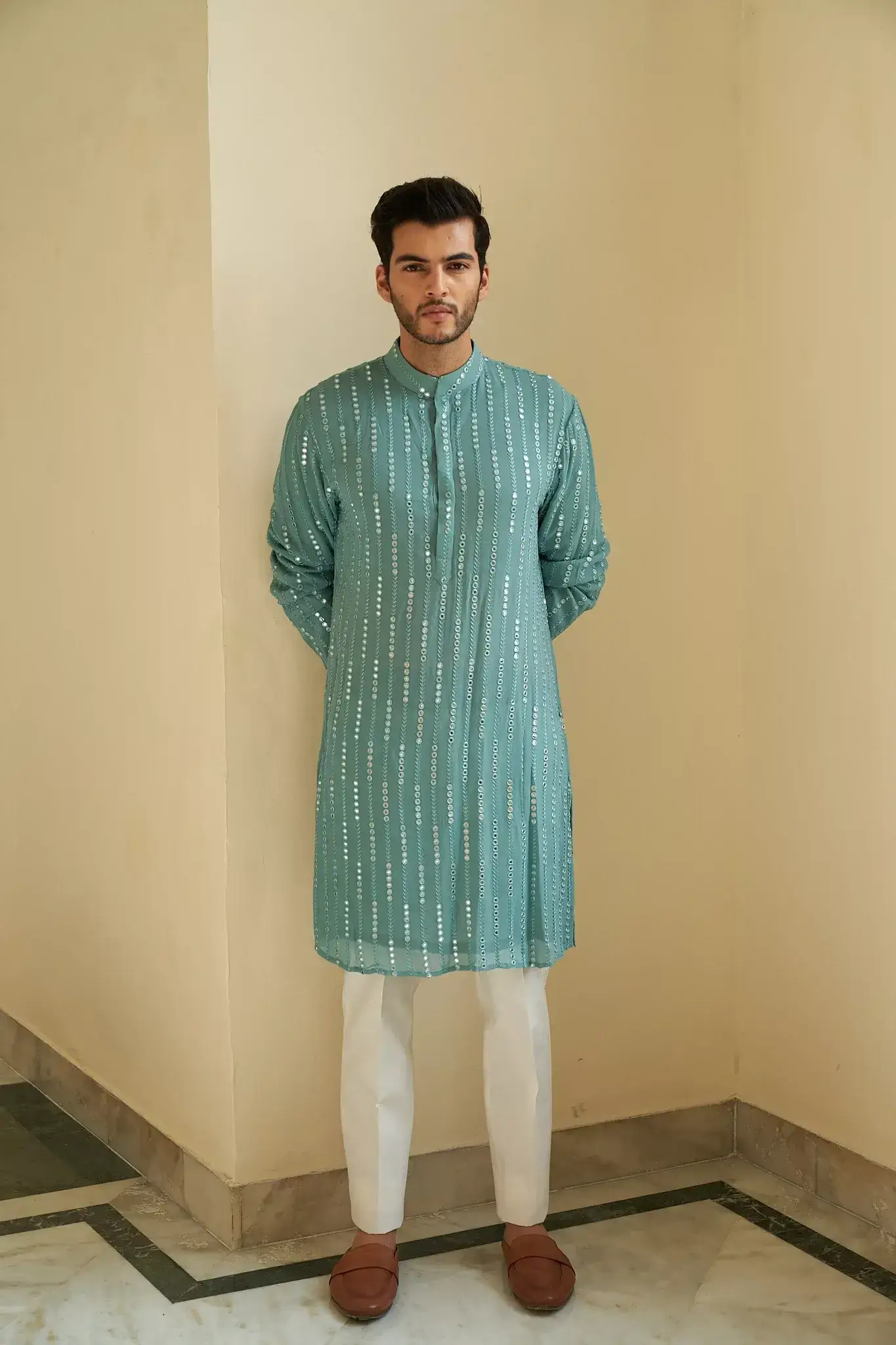 Marine Kurta Set - Image 2