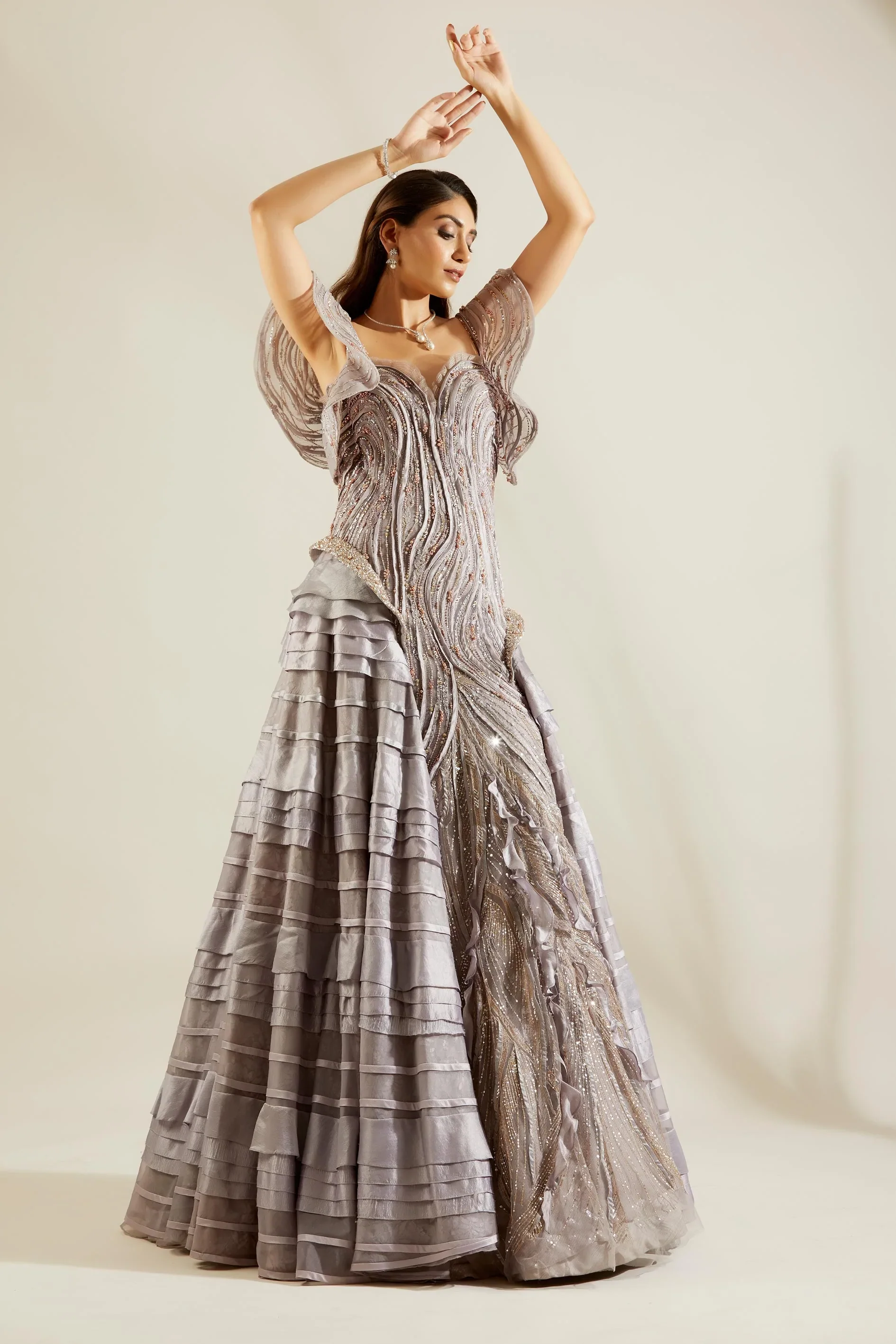 Mauve Binding Gown - Image 3