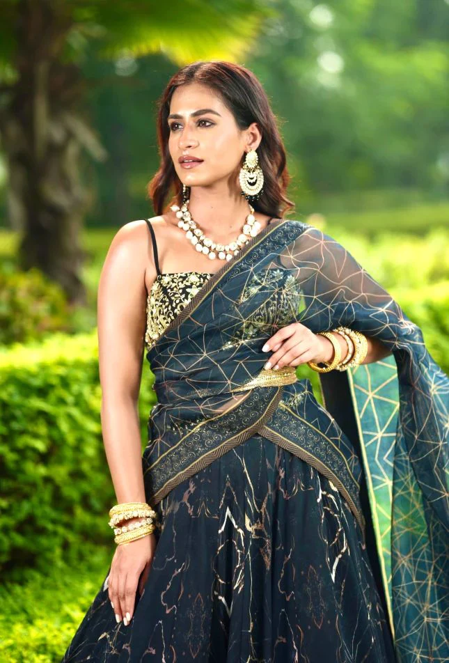 Meesha Lehenga Set - Image 4