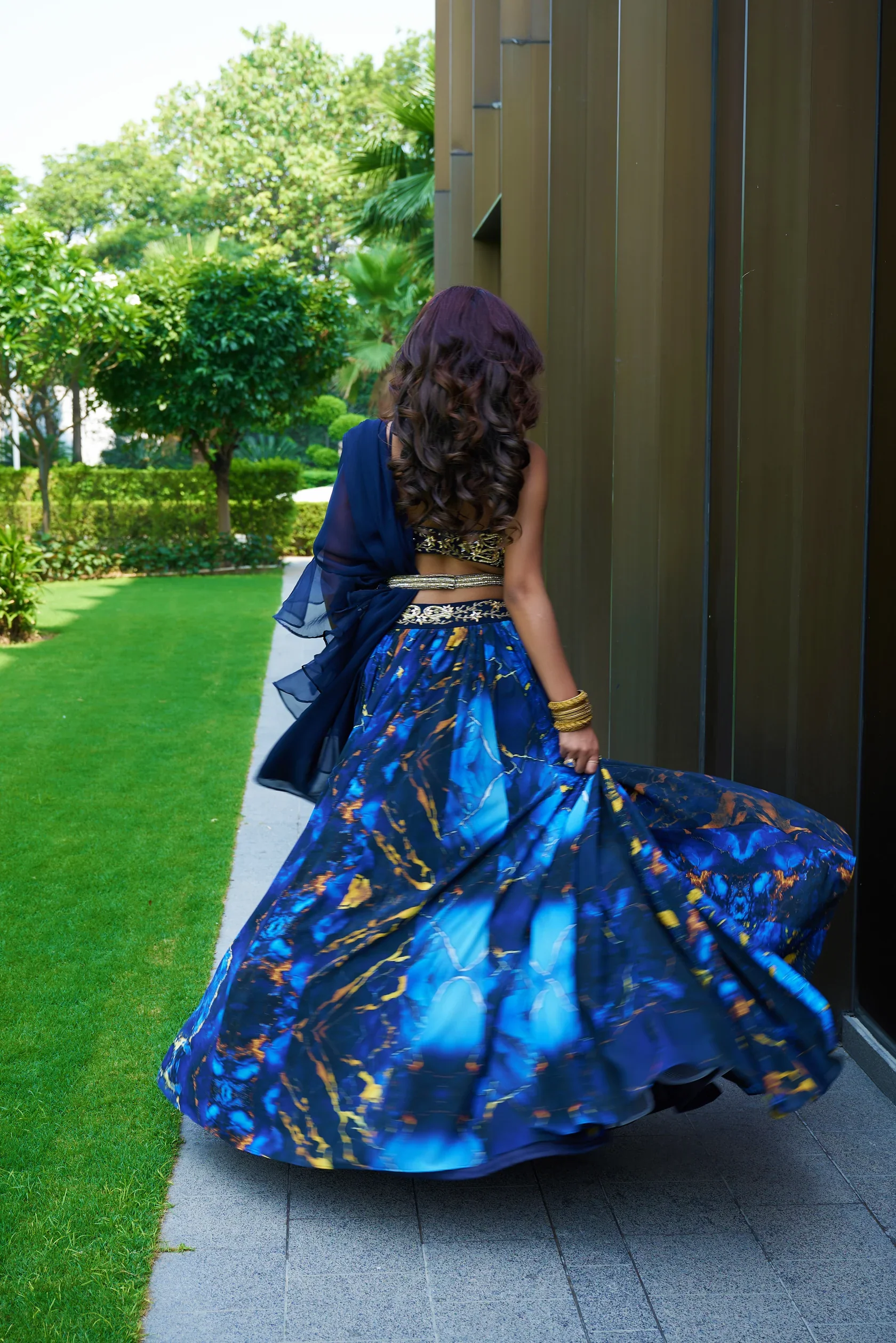 Meesha Lehenga Set - Image 6