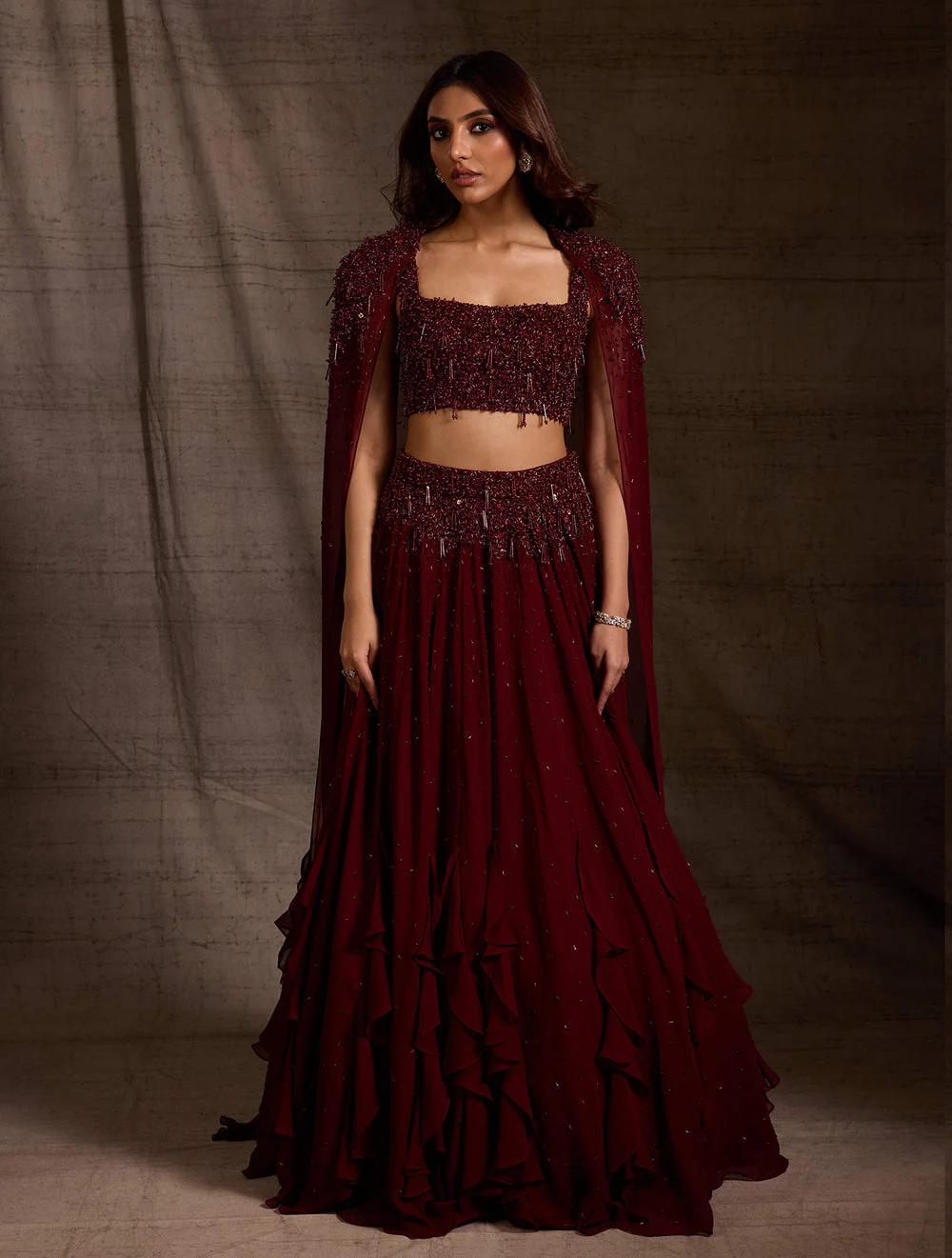Merlot - lehenga set - Image 3
