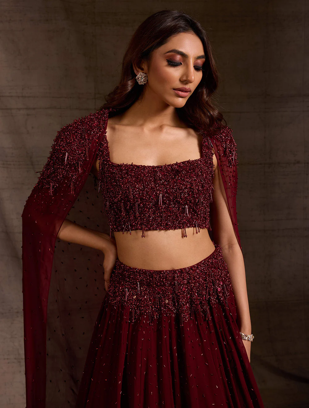 Merlot - lehenga set - Image 4