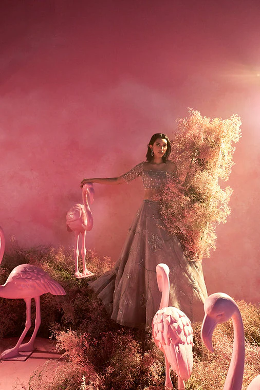 Misty Lehenga Set - Image 2