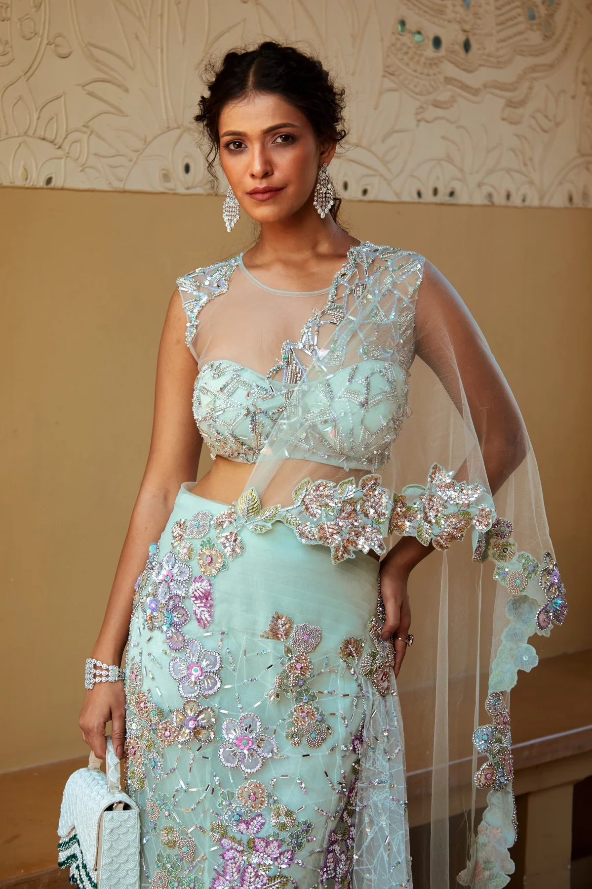 Moledro - Anoushka Saree - Lilly's Boutique London - Image 2