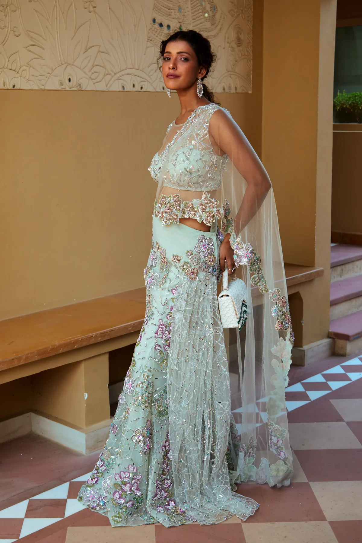 Moledro - Anoushka Saree - Lilly's Boutique London - Image 3