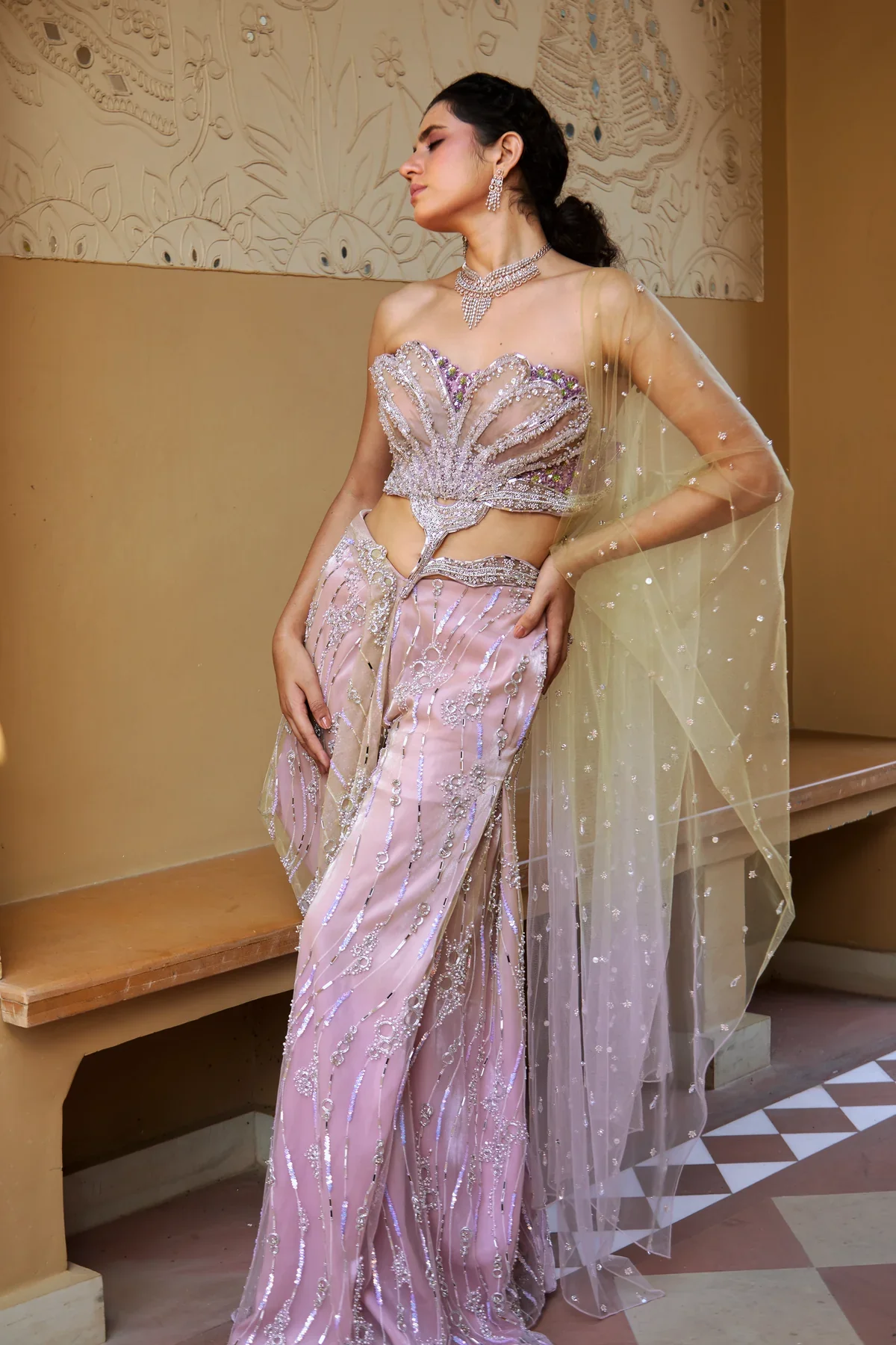 Moledro - Nirvi Co-ord Set - Lilly's Boutique London