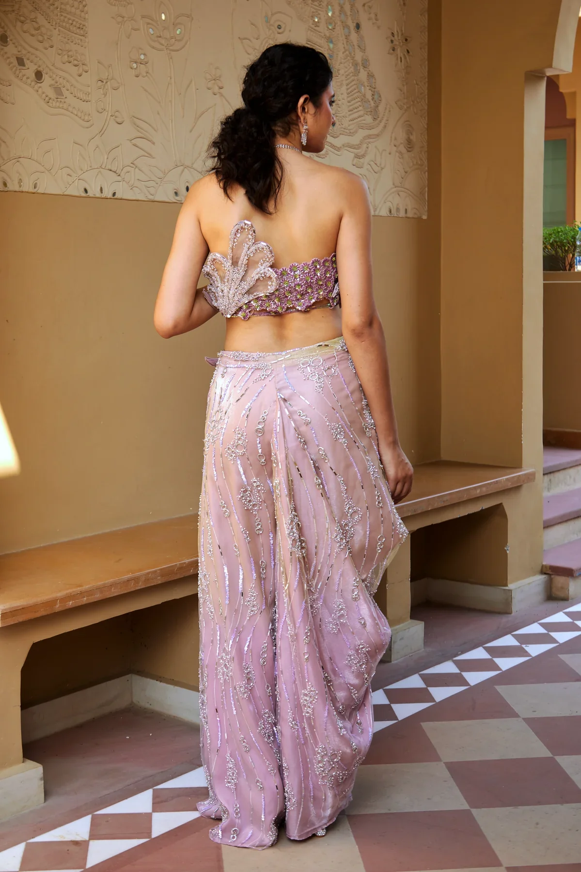Moledro - Nirvi Co-ord Set - Lilly's Boutique London - Image 5