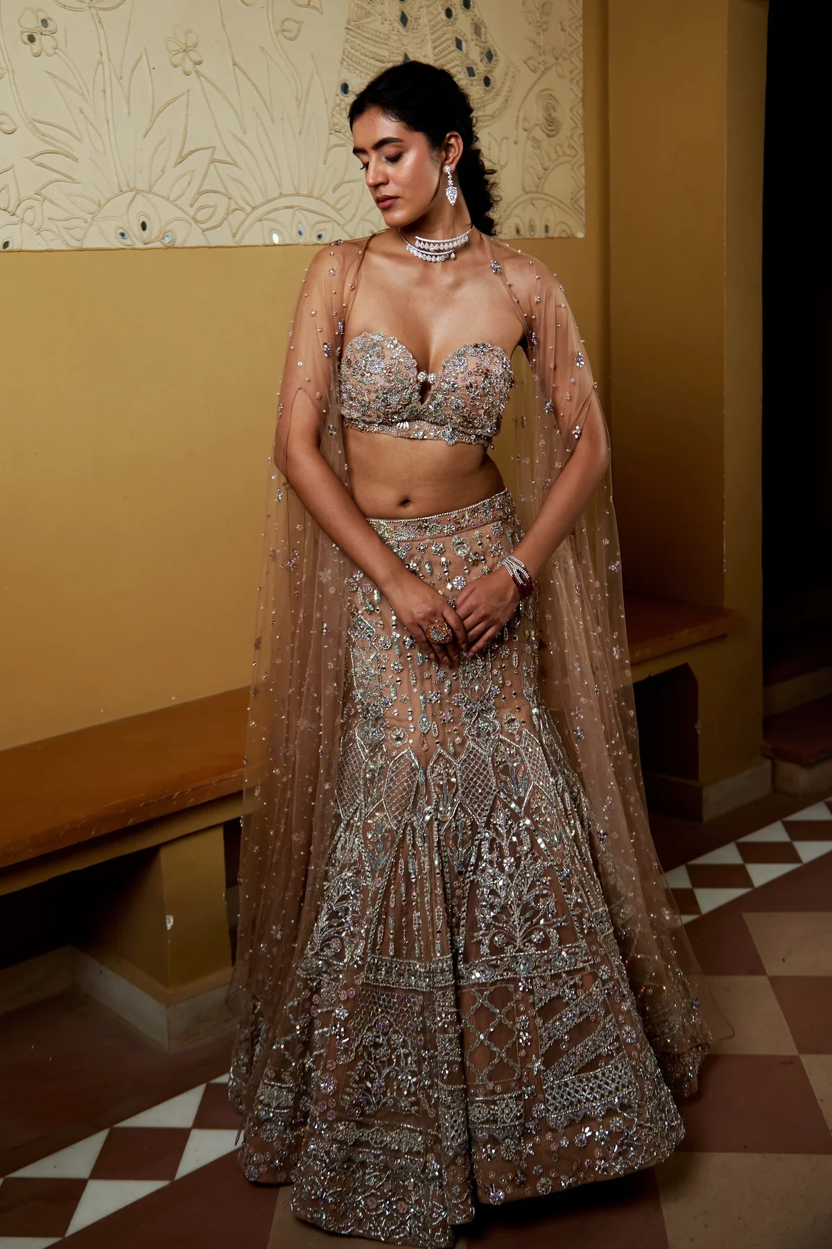 Moledro - Sandhya Lehenga - Lilly's Boutique London