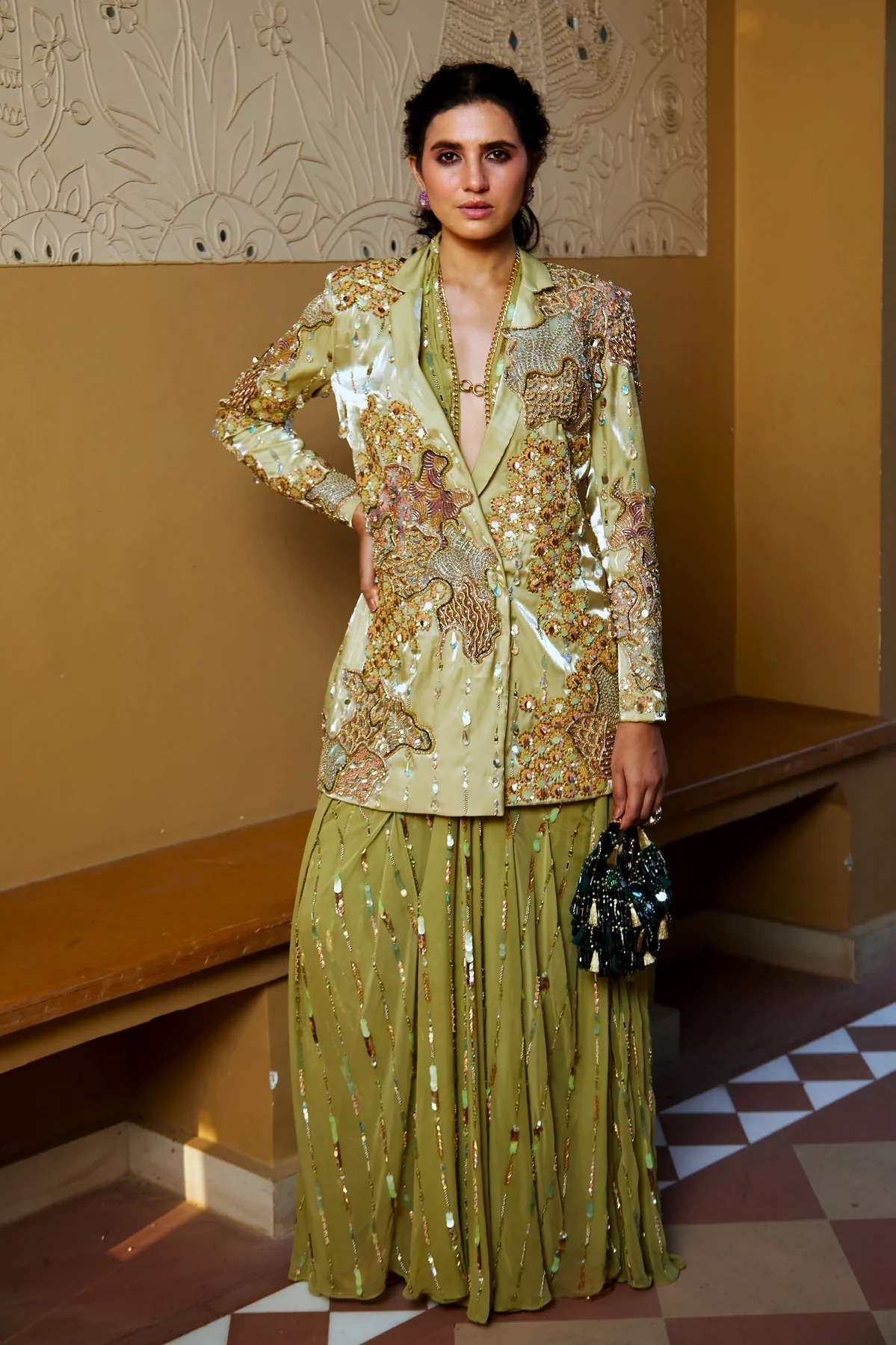 Moledro - Tarz Co-ord Set - Lilly's Boutique London