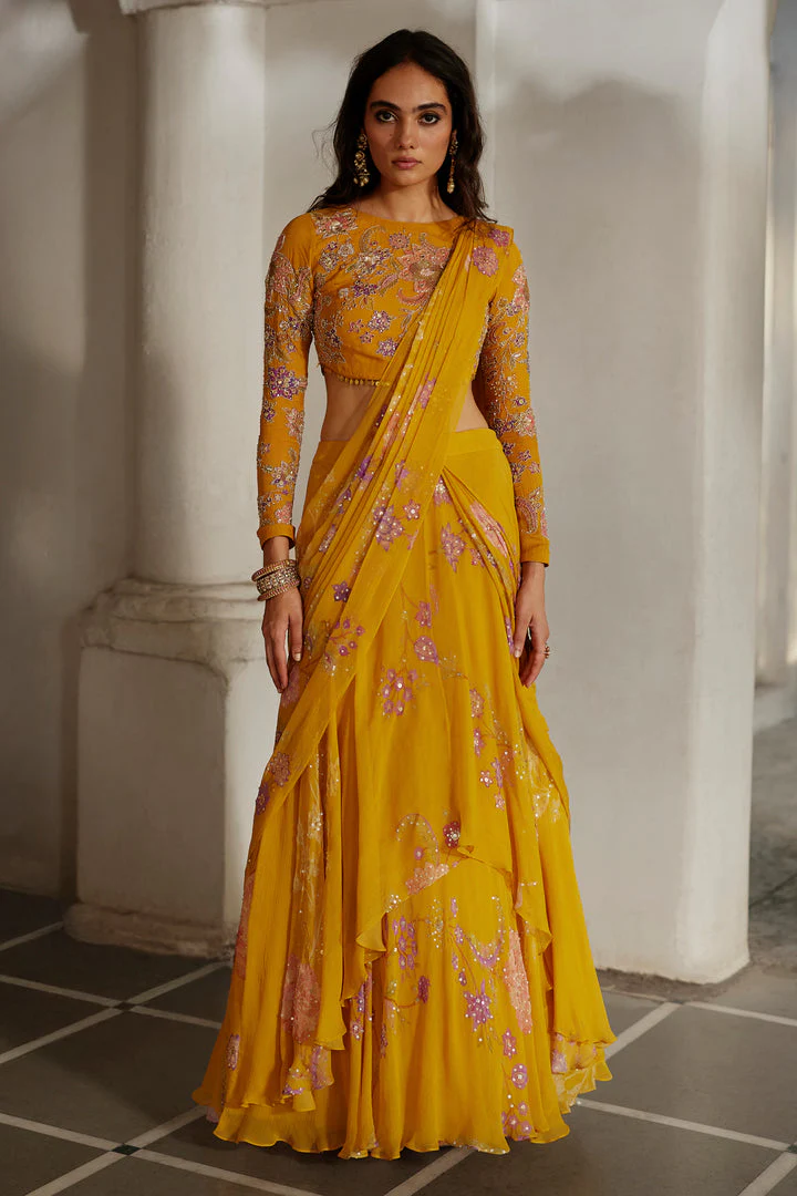 Moon saree set - Image 3