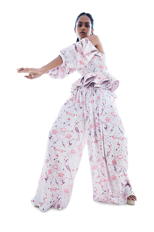 Morris Printed Co-Ord Set - Image 2