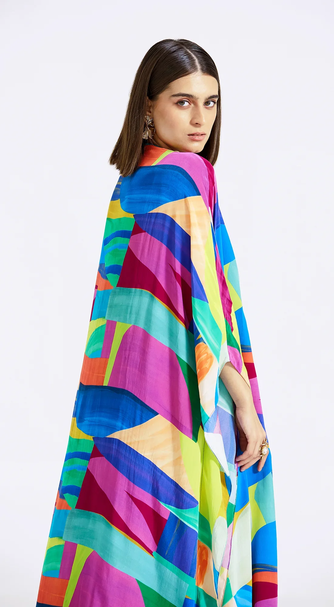 Multicolored Skirt Set - Image 3