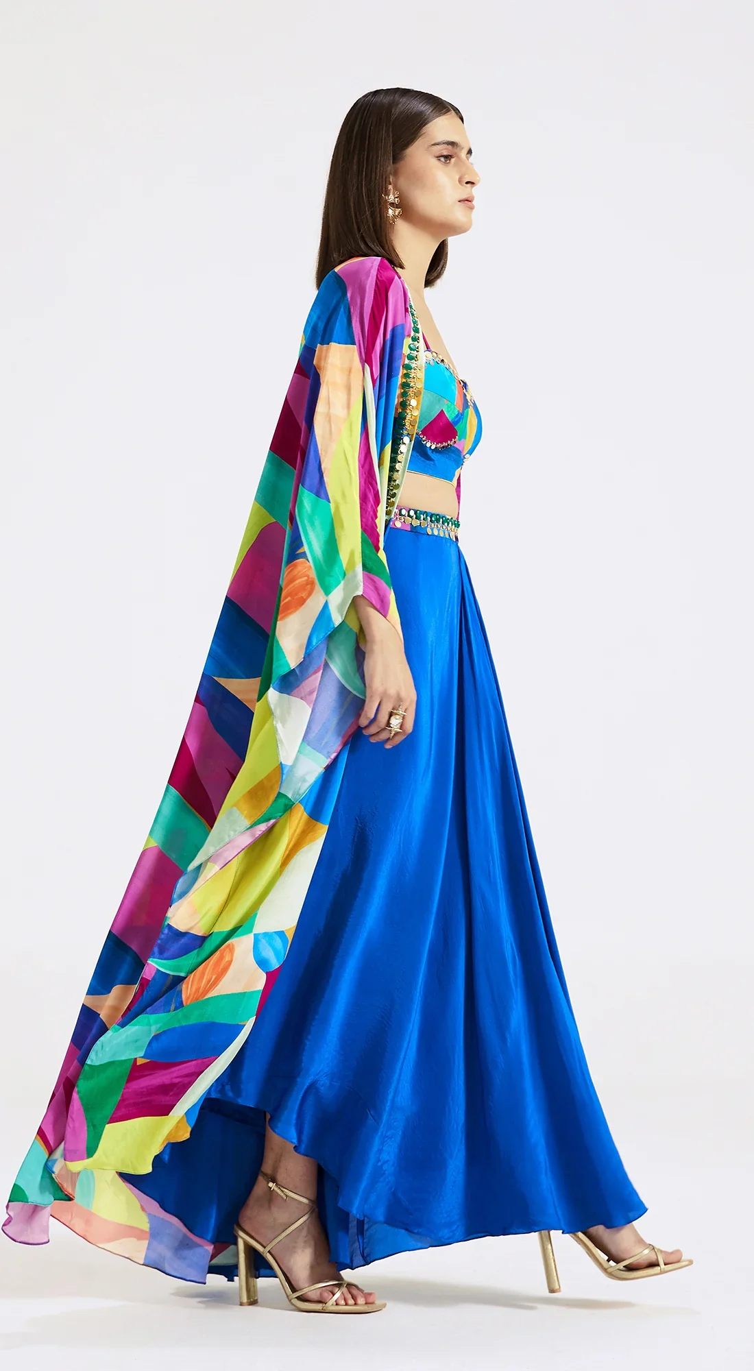 Multicolored Skirt Set - Image 4