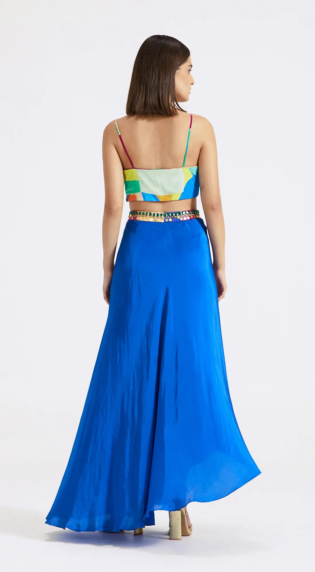 Multicolored Skirt Set - Image 5