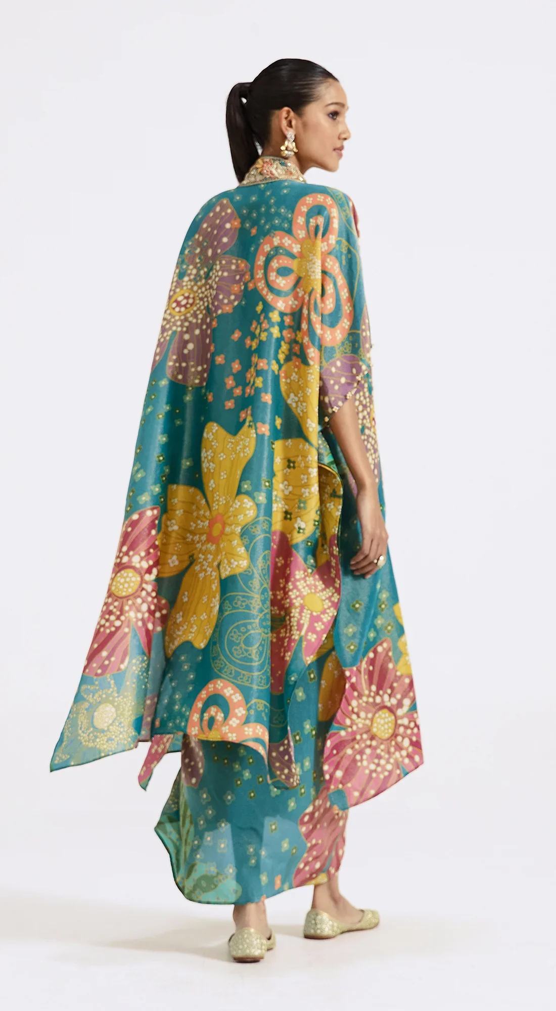 Multicolour Skirt Set - Image 3
