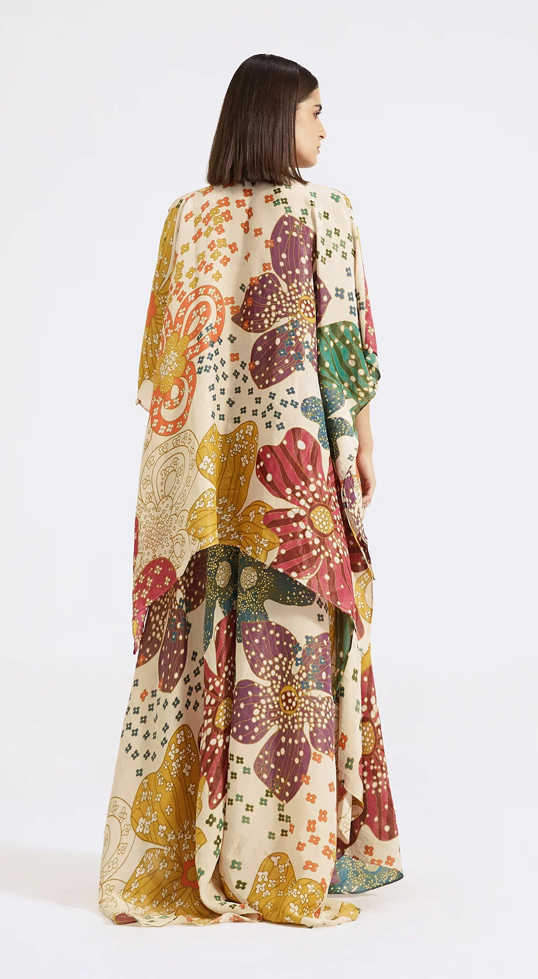 Multicoloured Sharara Set - Image 4