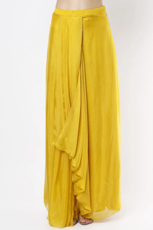 Mustard Dhoti Set - Image 6
