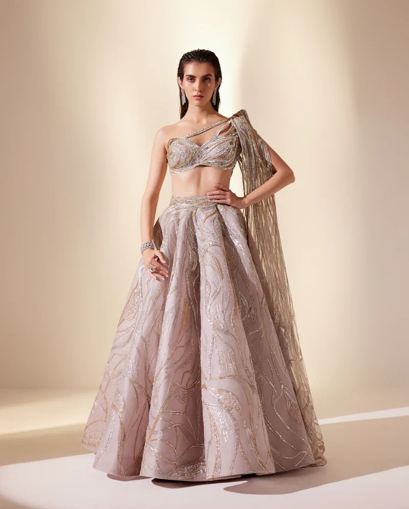 Mystical Dune Lehenga Set