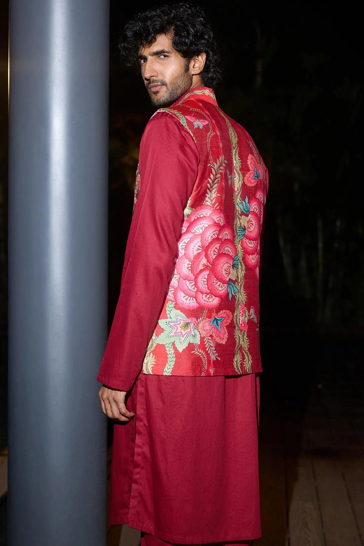 NADEEM - Hand Embroidered Bundi - Image 5