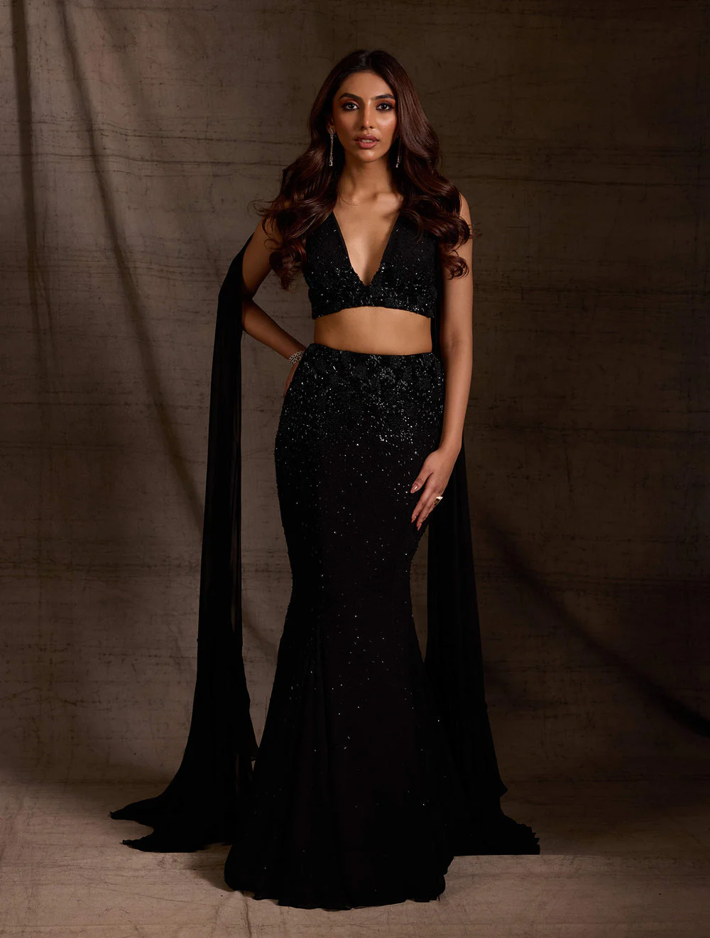 Naomi - fishtail lehenga set - Image 3