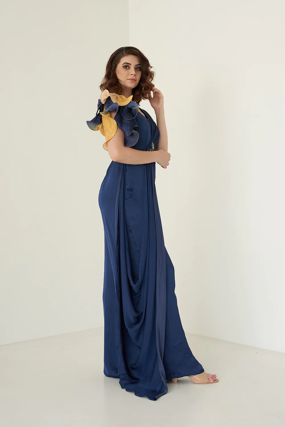 Navy Blue Jumpsuit - Image 3