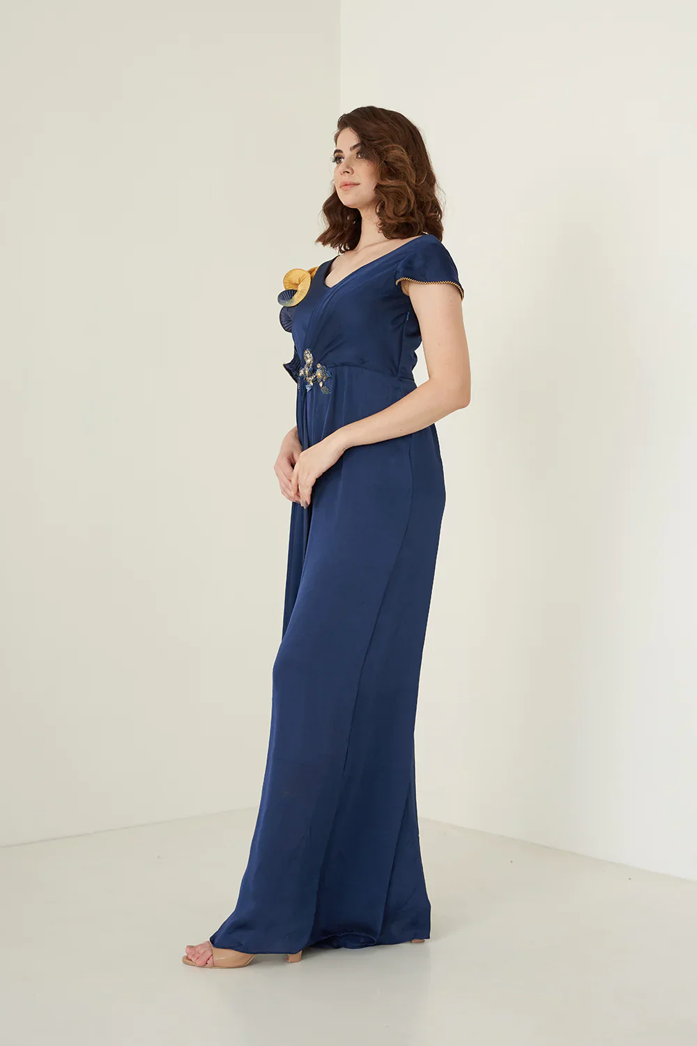 Navy Blue Jumpsuit - Image 4