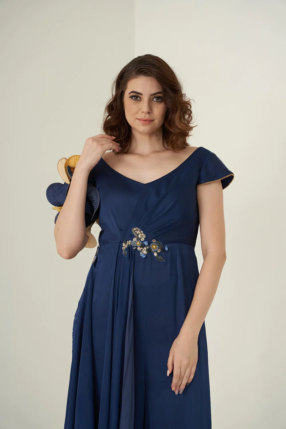 Navy Blue Jumpsuit - Image 5