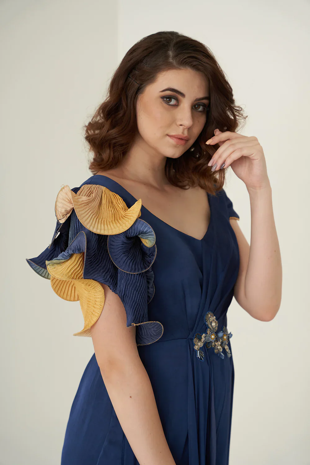 Navy Blue Jumpsuit - Image 6