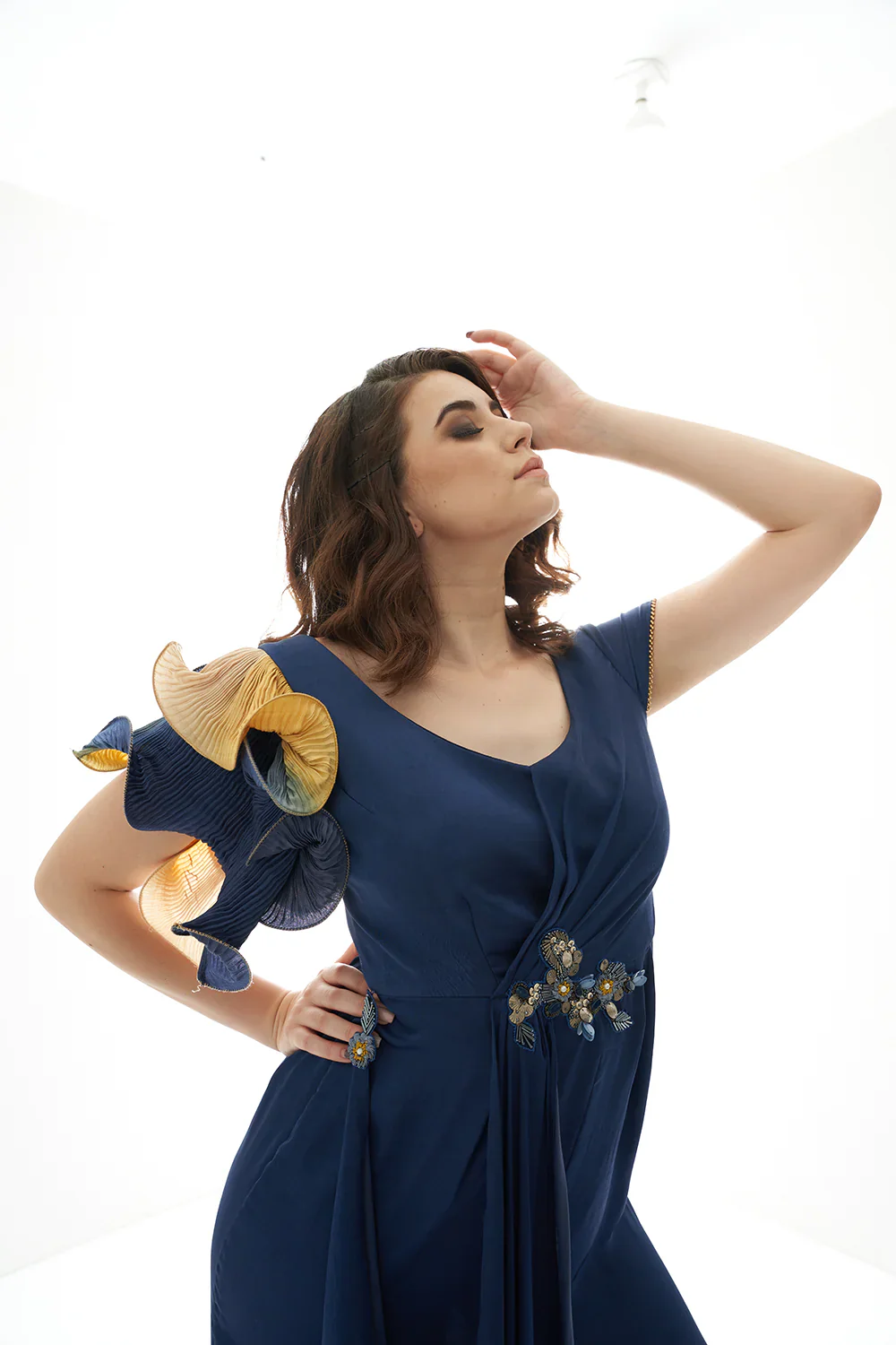 Navy Blue Jumpsuit - Image 7
