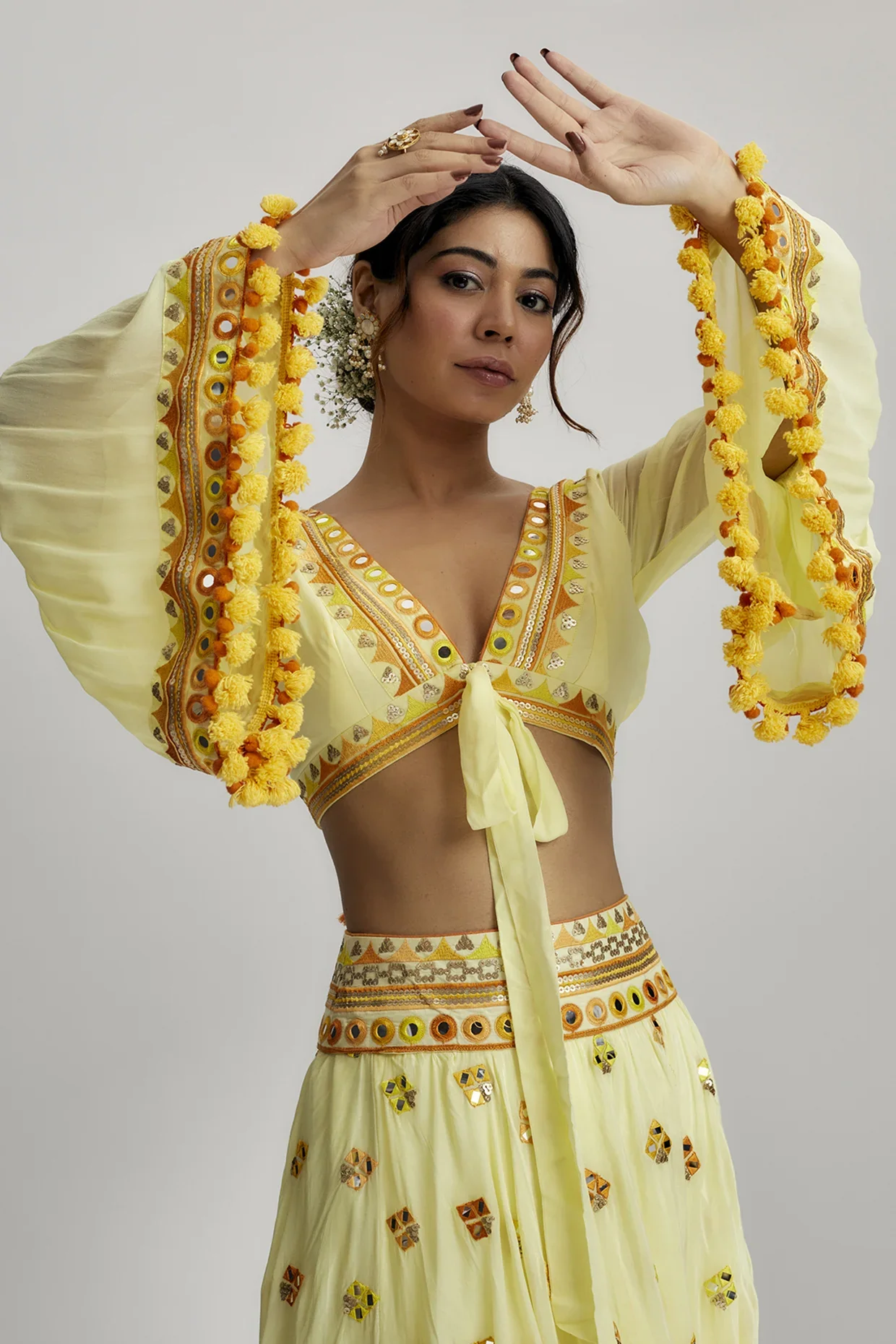 Navya Victorian Skirt Set - Image 2