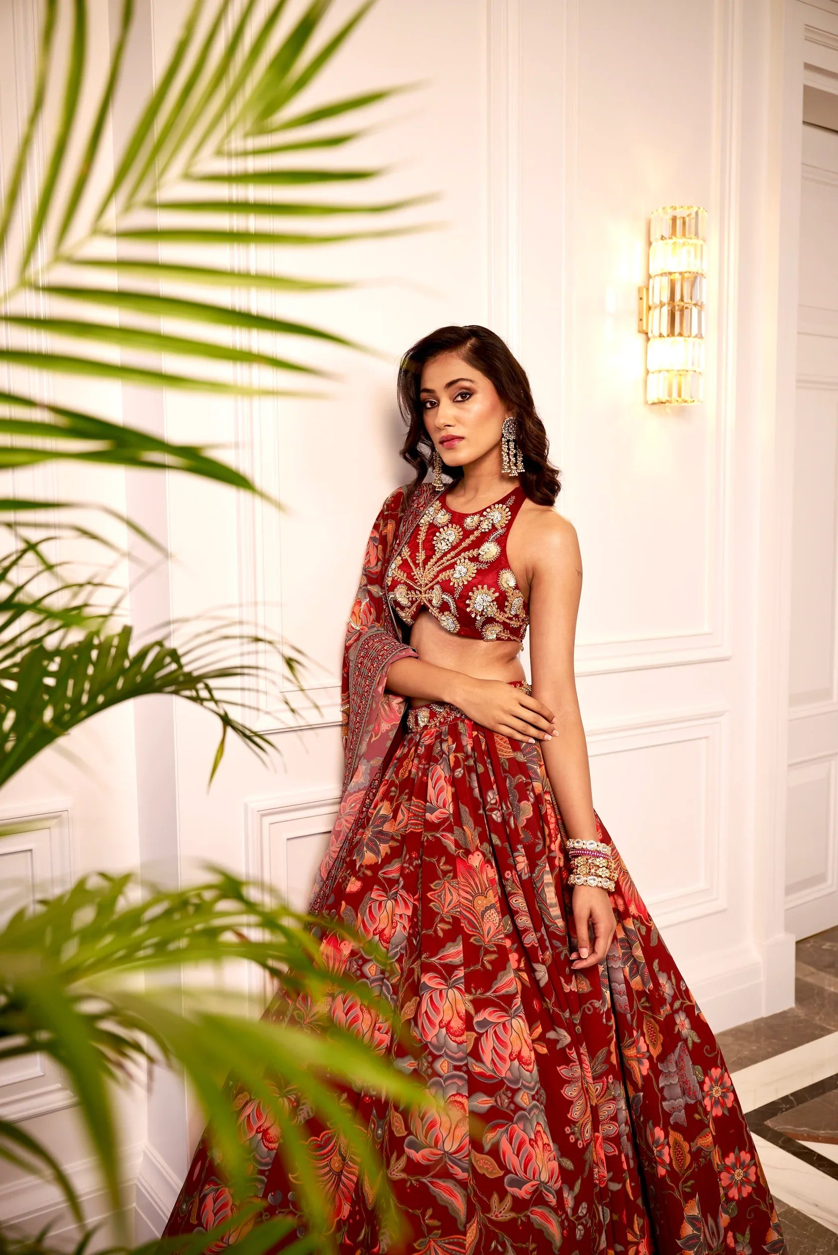 Nayira Lehenga Set - Image 3