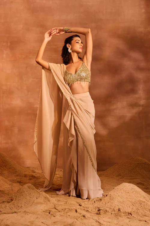 Orla Saree Set - Image 6