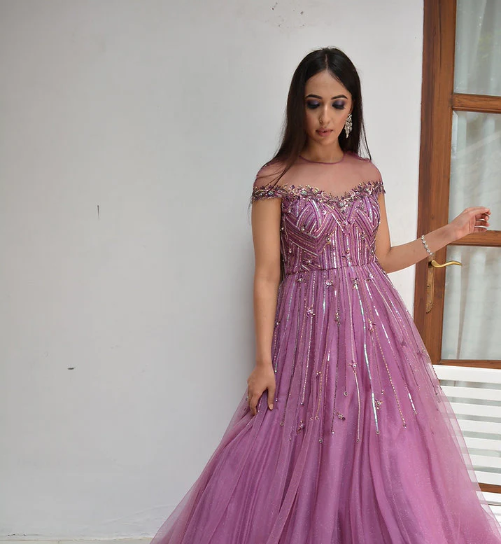 Purple Gown - Image 4