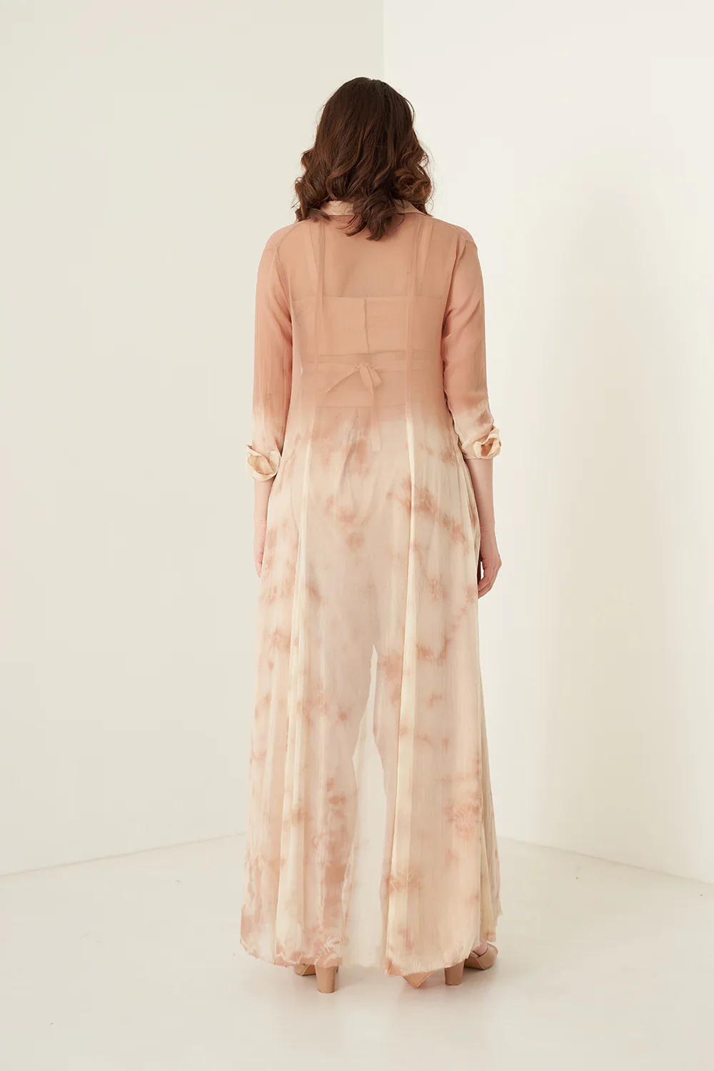 Peach Skirt Set - Image 6