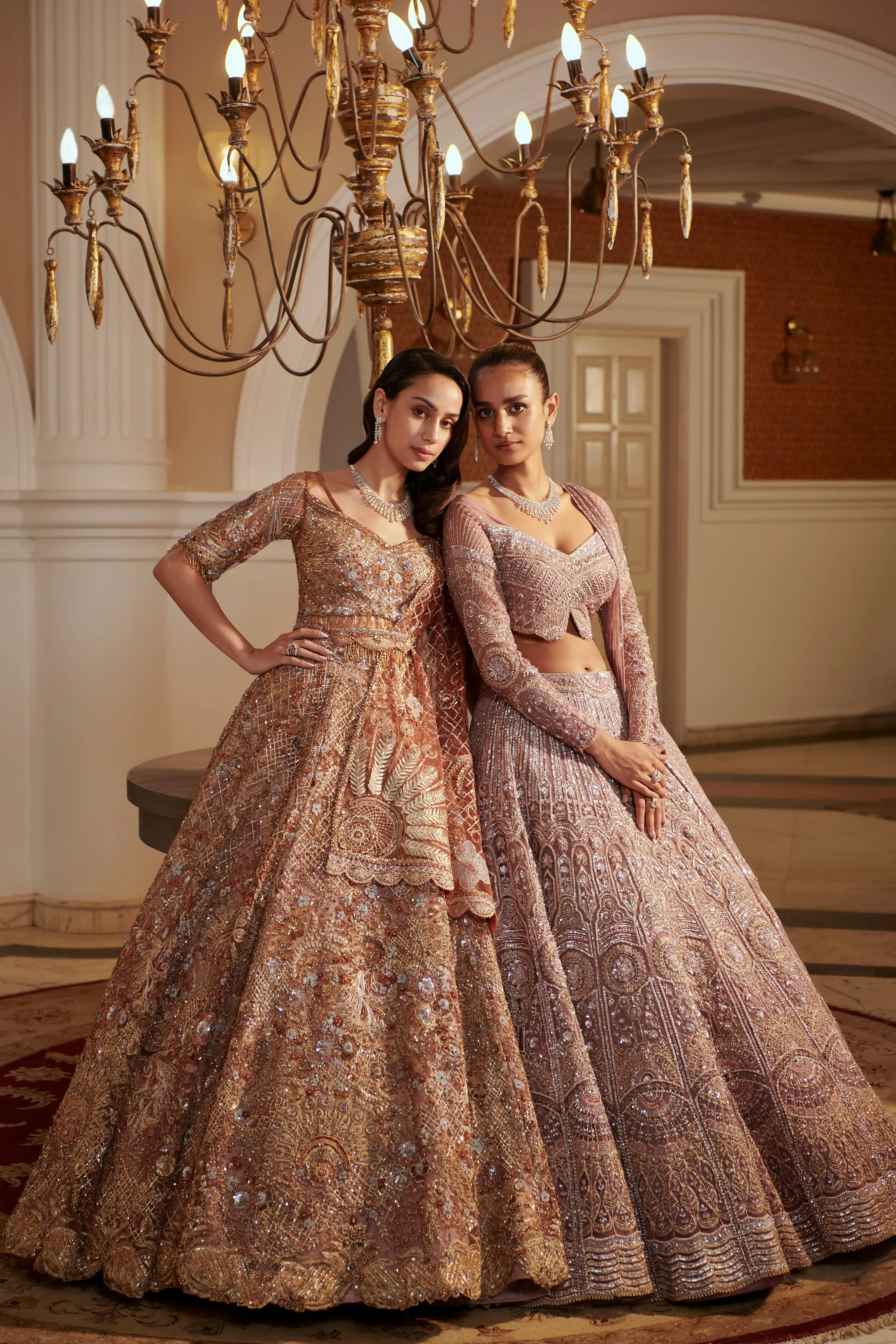 Peacock Lehenga