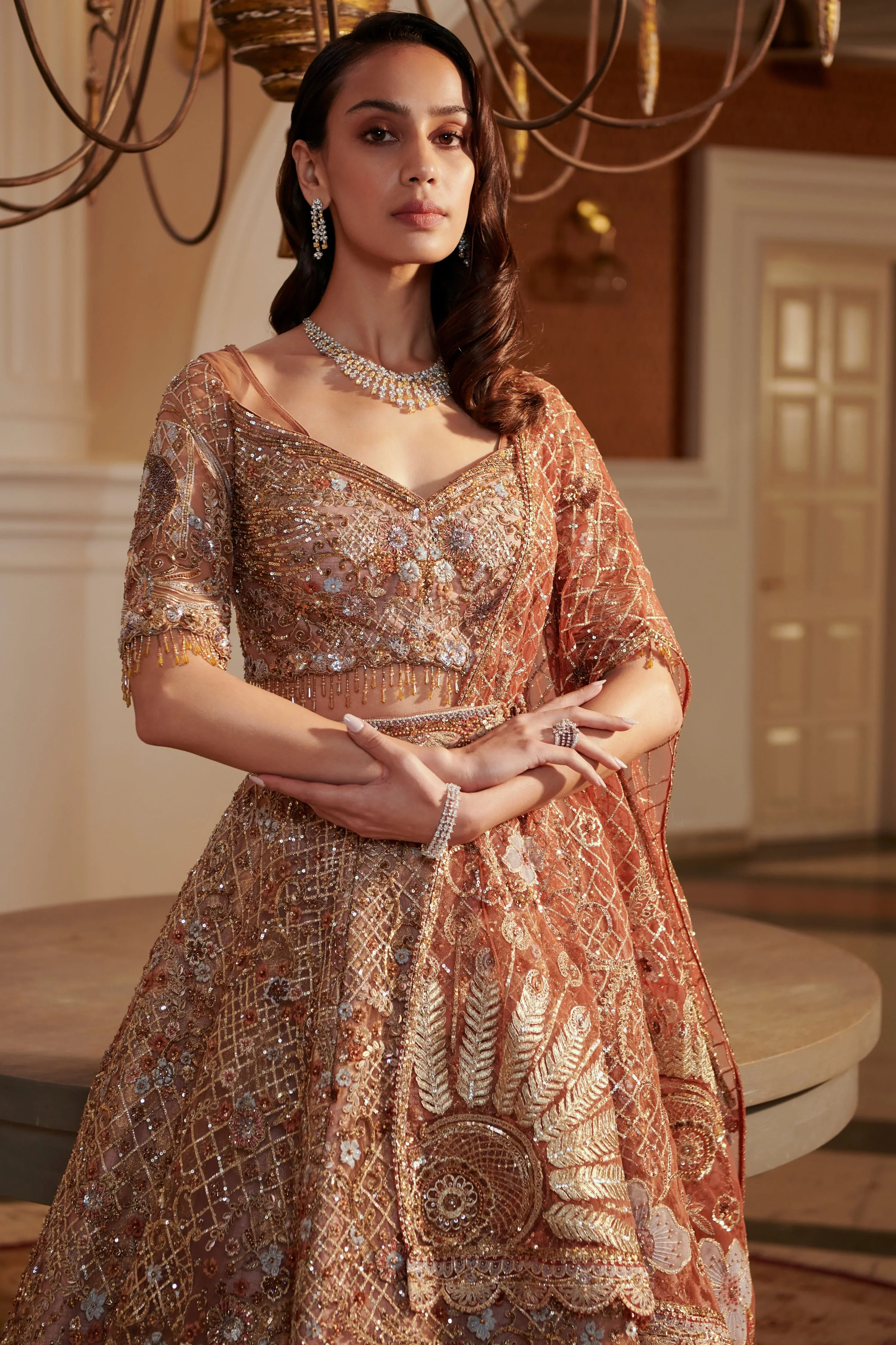 Peacock Lehenga - Image 2