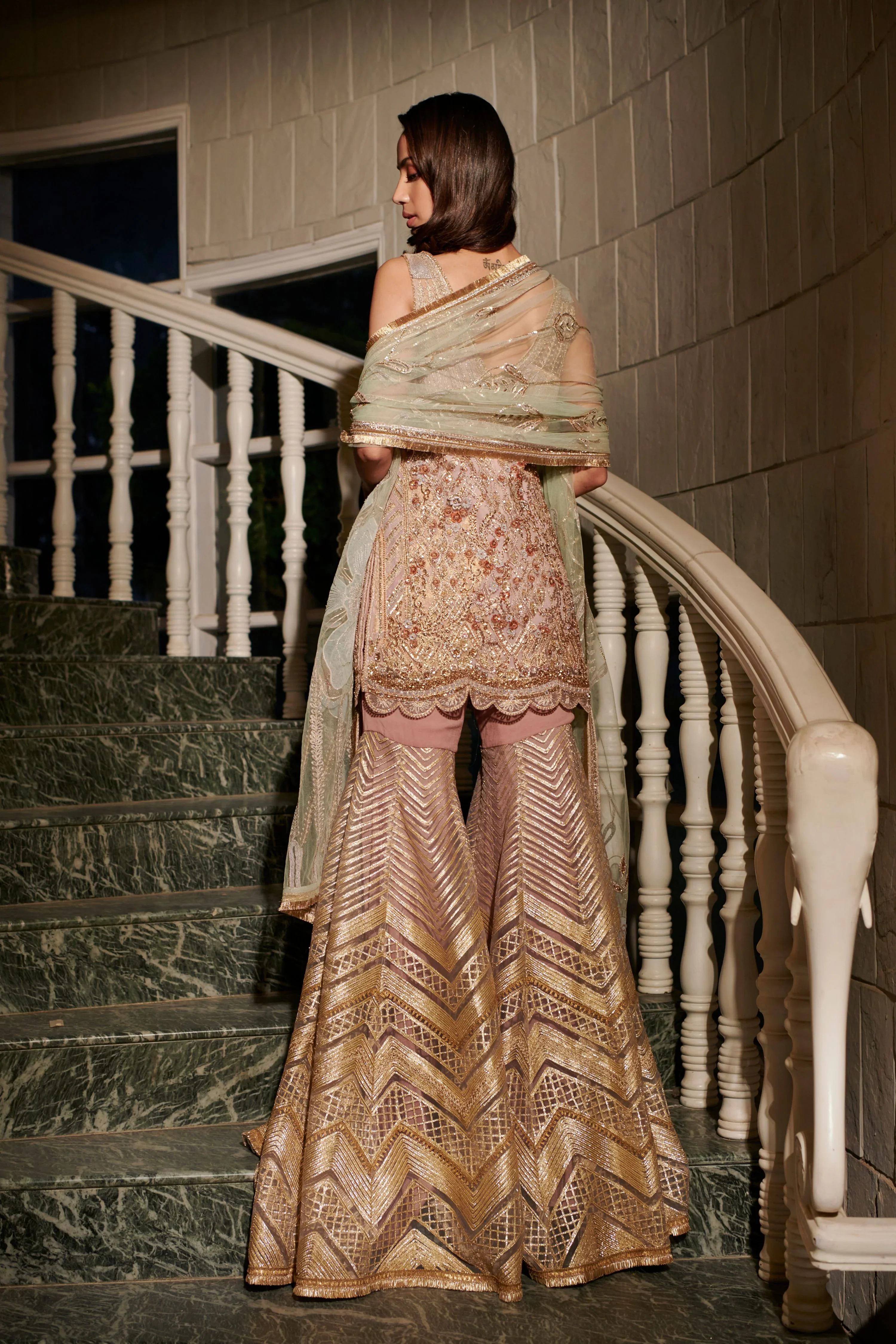 Peacock Sharara - Image 3