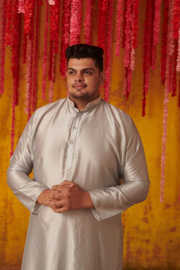 Peri Winkle Kurta Set - Image 2