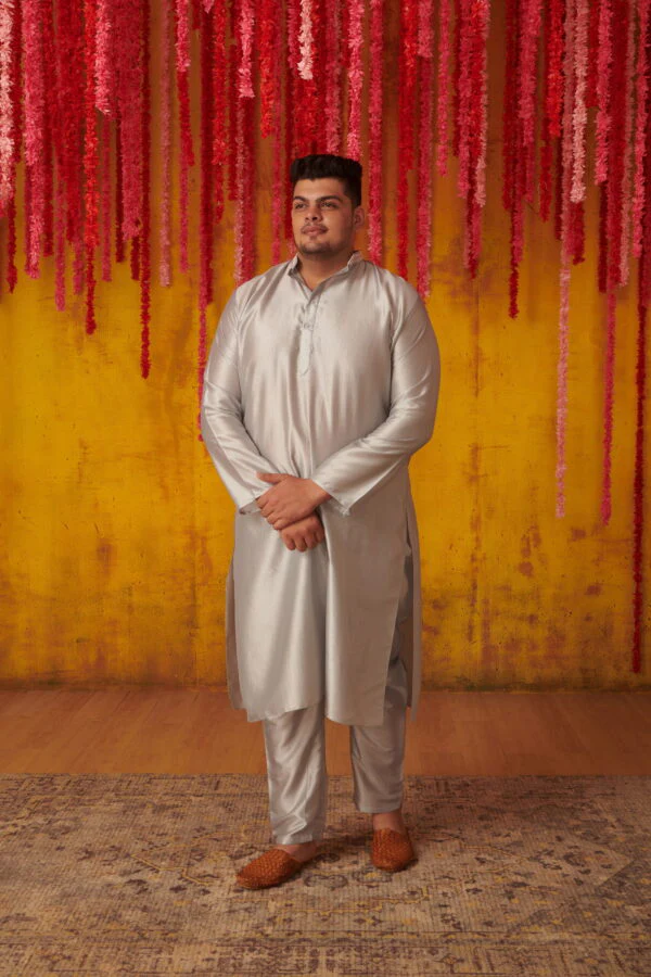 Peri Winkle Kurta Set - Image 3
