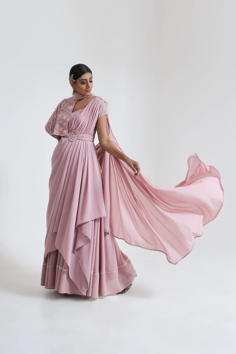 Pink Gown - Image 3