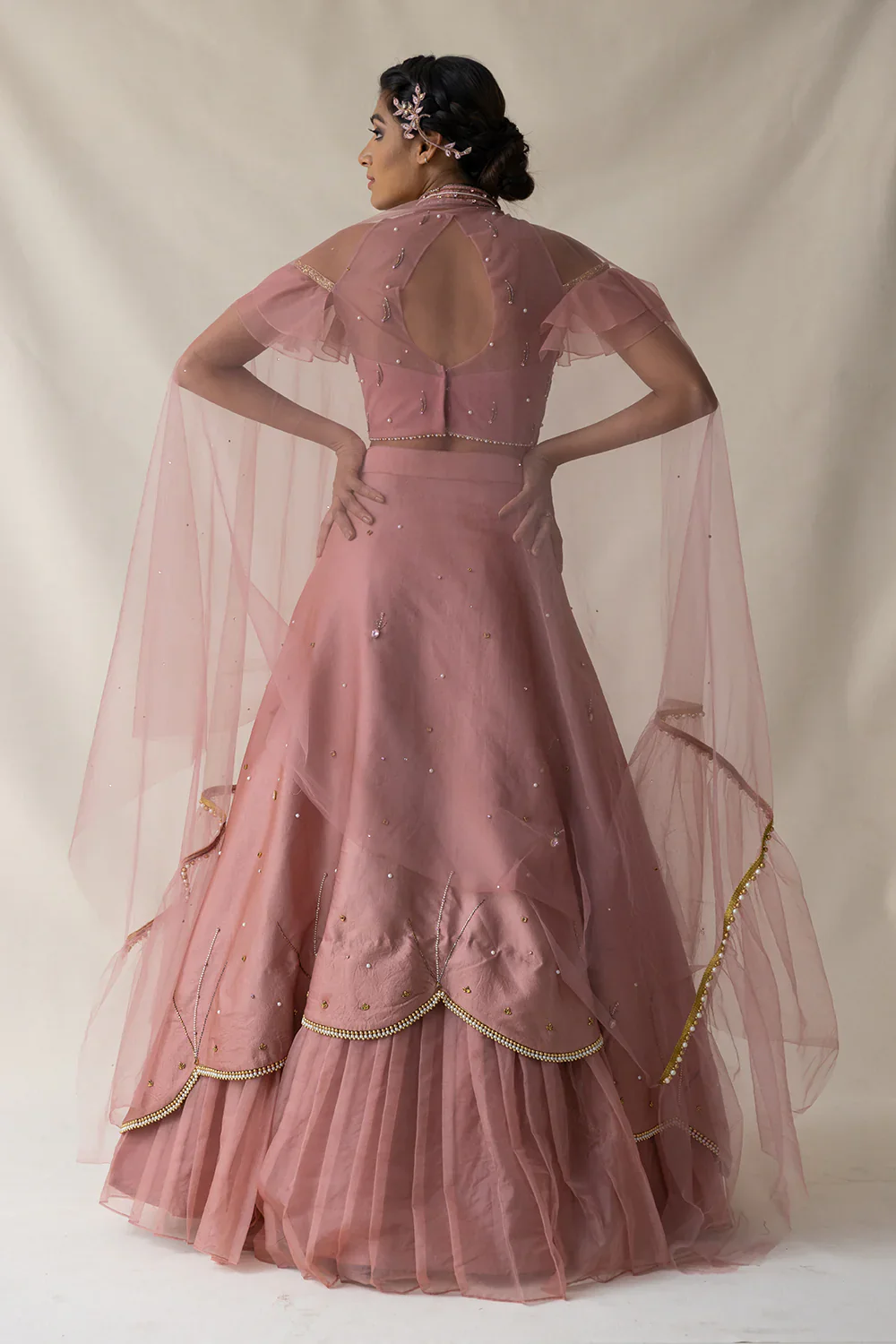 Pink Lehenga - Image 2