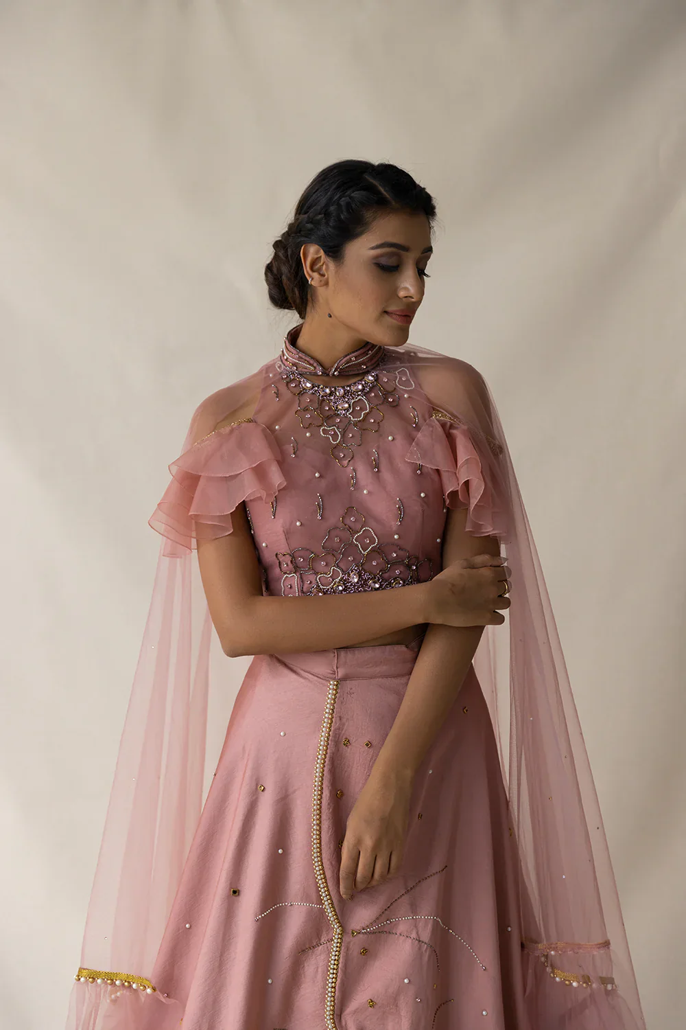 Pink Lehenga - Image 5