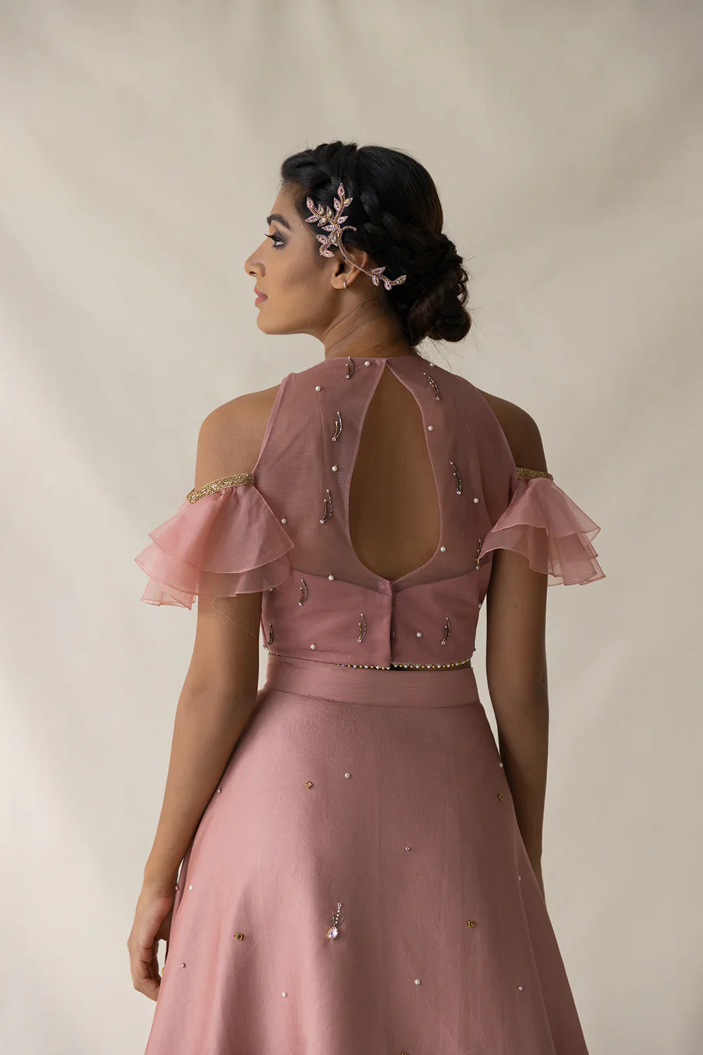 Pink Lehenga - Image 7