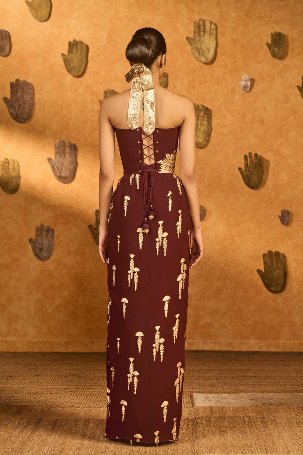 Plum Cherry Vine Fusion Set - Image 2
