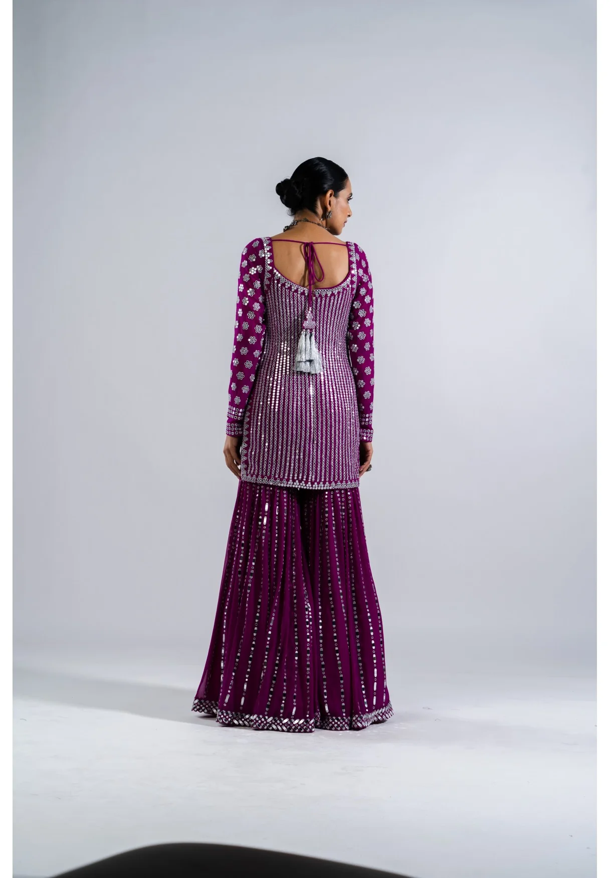 Pop Wine Sharara Set - Image 2