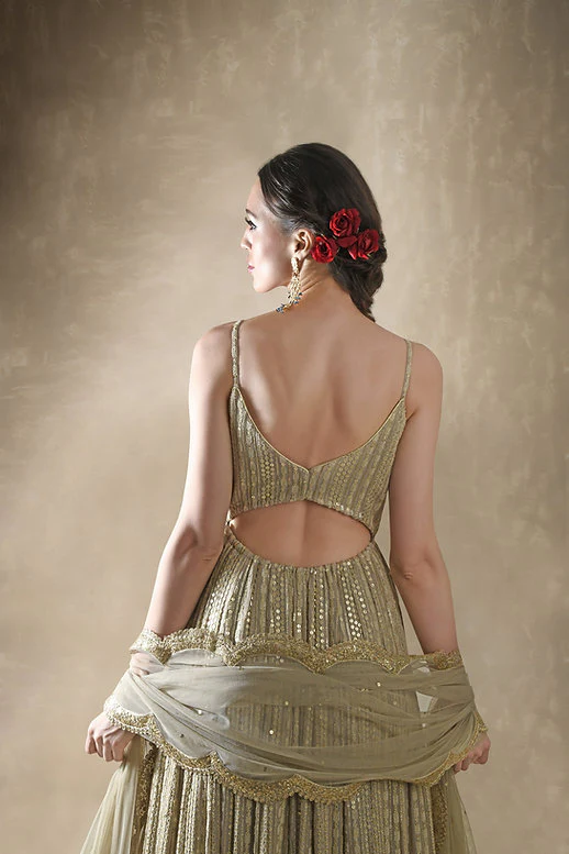 Primrose Anarkali Set - Image 2