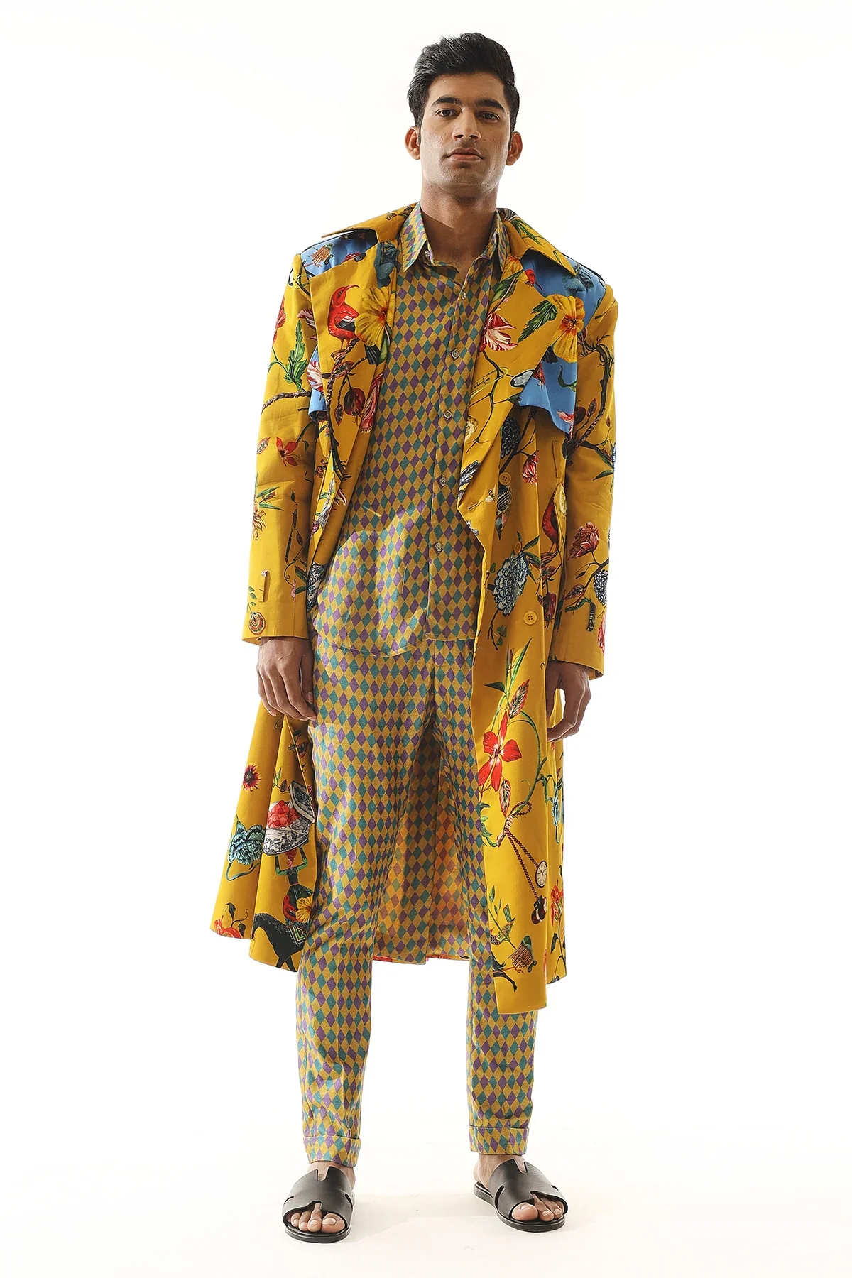 Printed Pants - Image 2